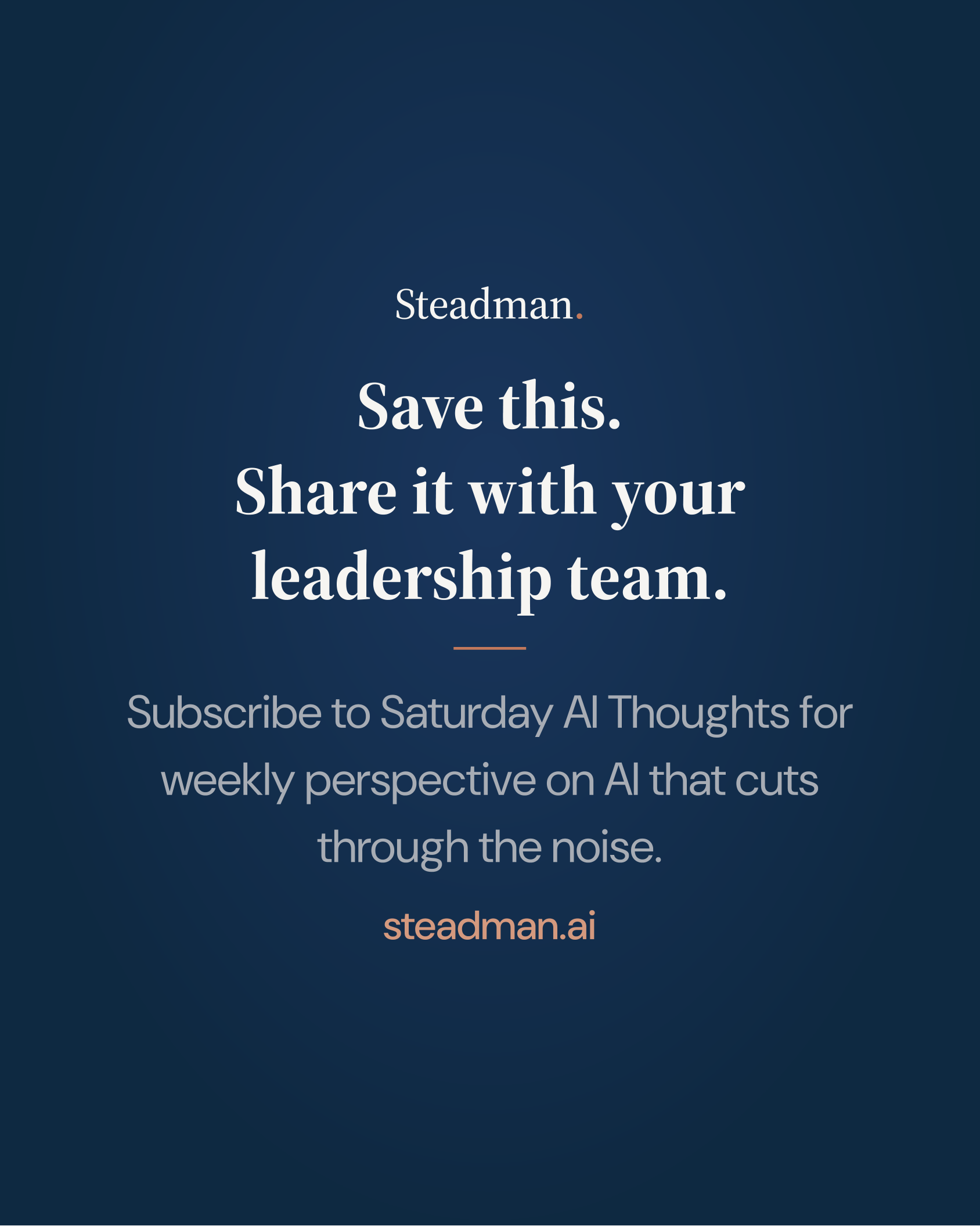 Save this. Share it with your leadership team.