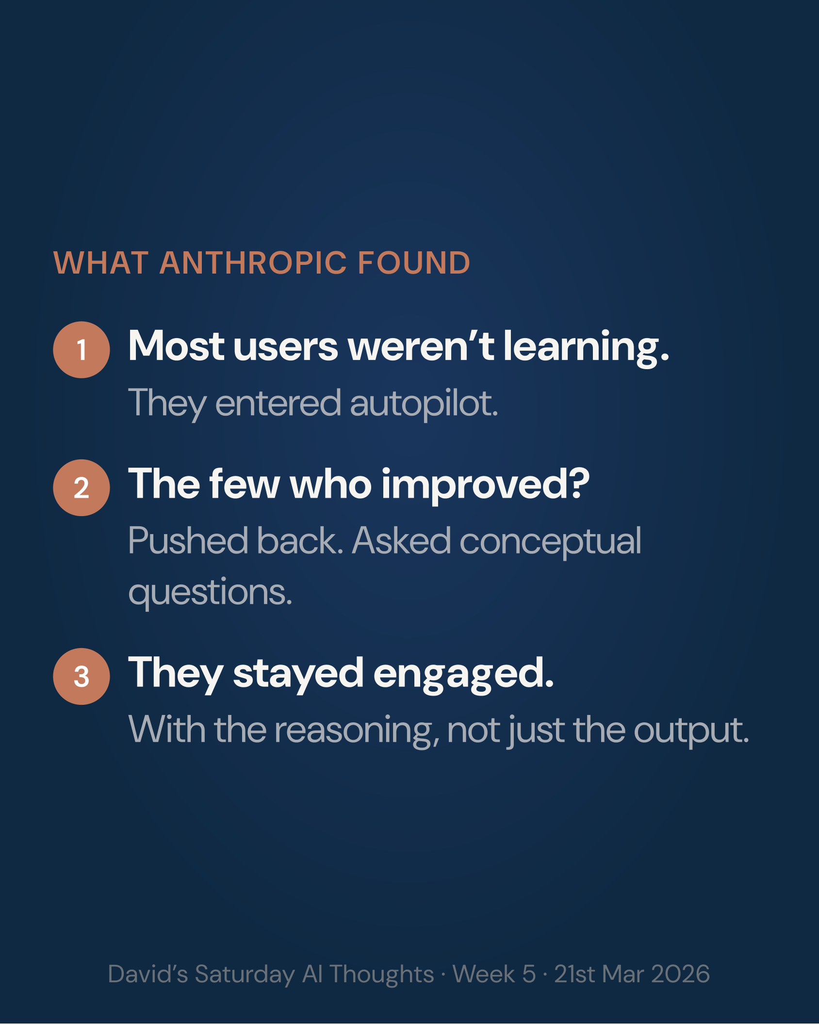 Slide 5: What Anthropic found