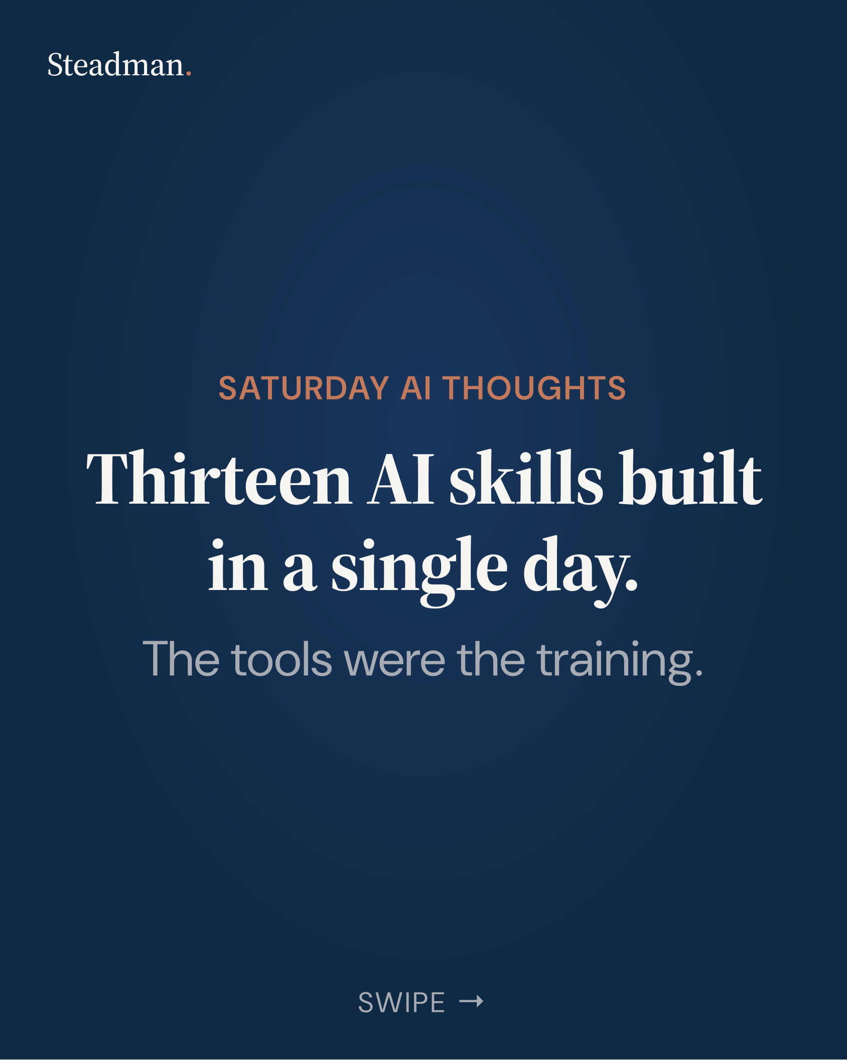 LinkedIn carousel: What a day can do