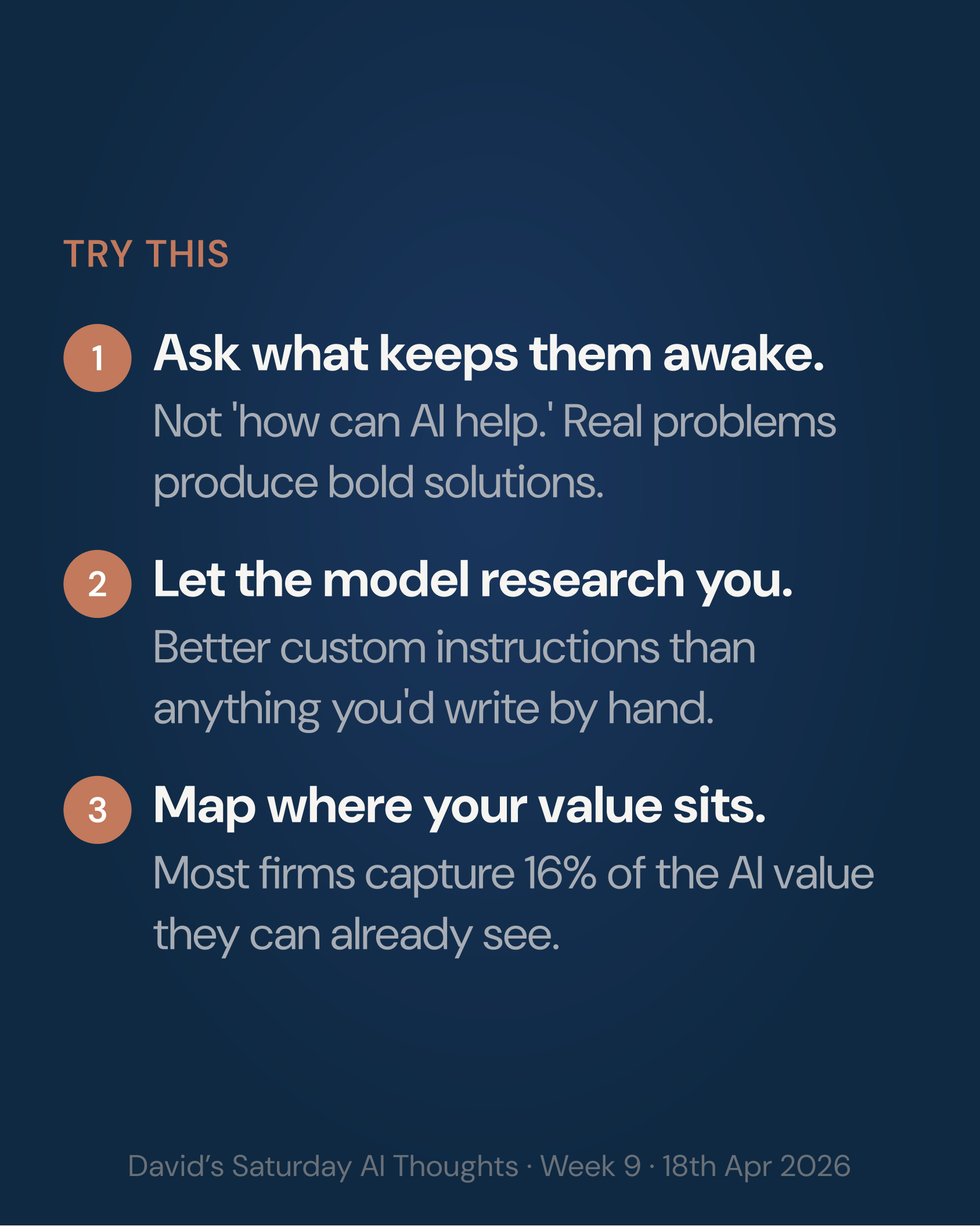 Slide 7: Try this