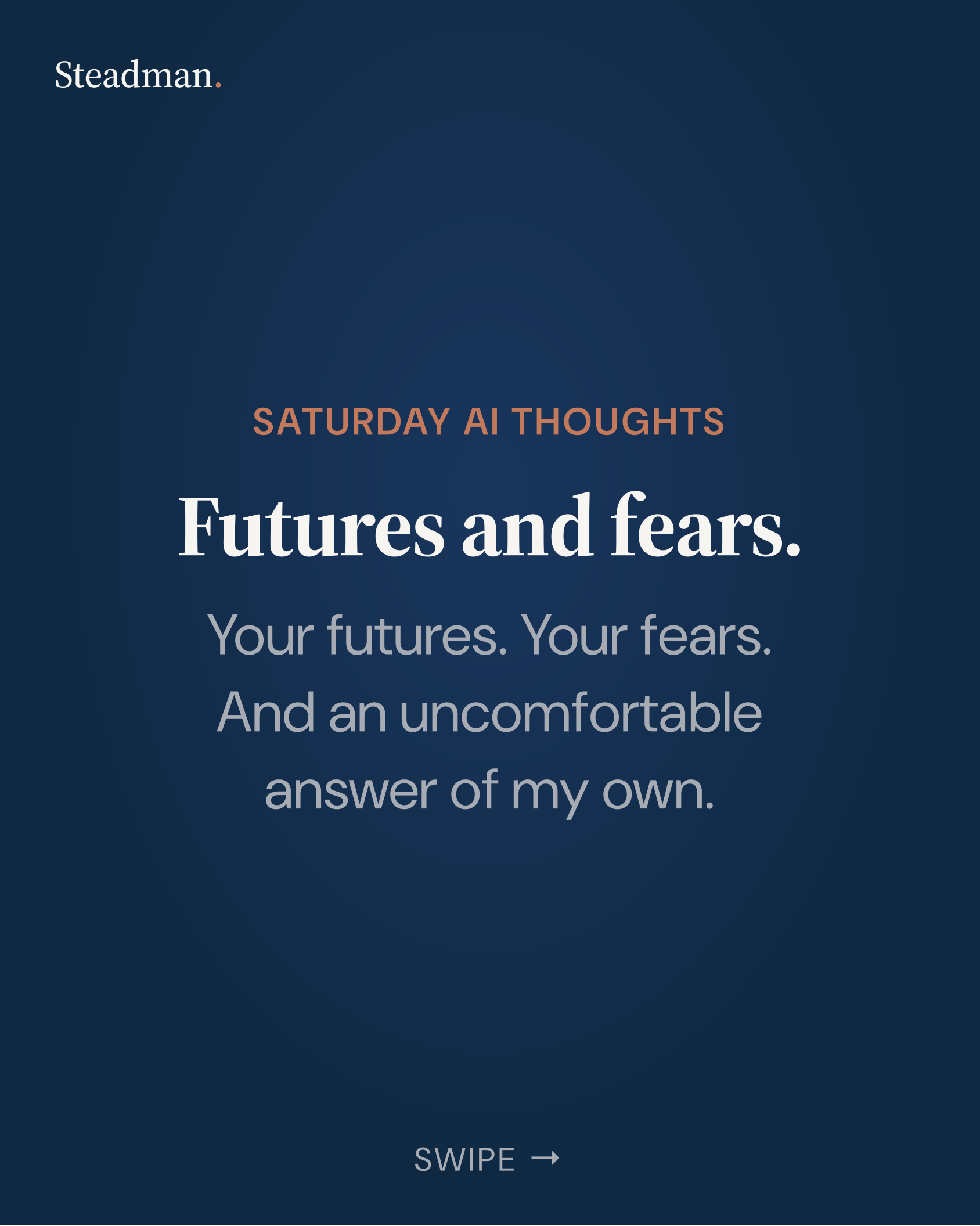 LinkedIn carousel: Futures and fears